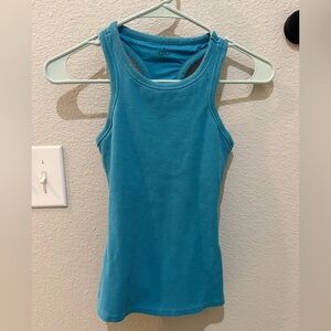 ALO Yoga Teal Tank Top